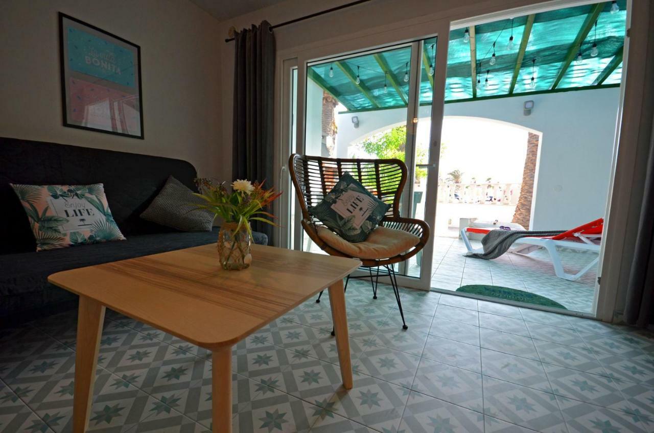 Ferienwohnung Presidente 2 - Pool - Glasfaserinternet - Коста Калма Экстерьер фото